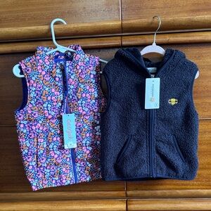 NWT! Fall/Winter Vests